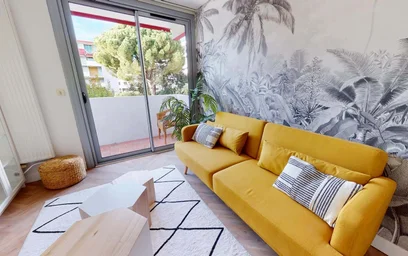 Quarto privado em 46 Rue du Vercors, 34070 Montpellier, France, imagem 16 de 18