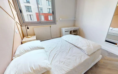 Quarto privado em 46 Rue du Vercors, 34070 Montpellier, France, imagem 3 de 18