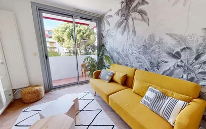 Quarto privado em 46 Rue du Vercors, 34070 Montpellier, France, imagem 4 de 18
