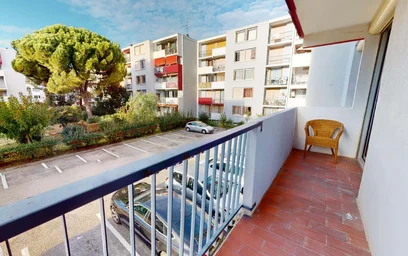 Quarto privado em 46 Rue du Vercors, 34070 Montpellier, France, imagem 6 de 18