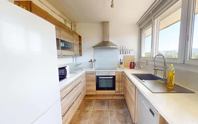 Quarto privado em 1 Rue des Trioux, 63100 Clermont-Ferrand, France, imagem 17 de 29