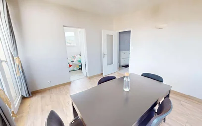 Quarto privado em 1 Rue des Trioux, 63100 Clermont-Ferrand, France, imagem 23 de 29
