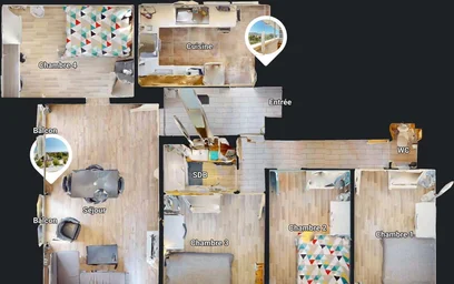 Quarto privado em 1 Rue des Trioux, 63100 Clermont-Ferrand, France, imagem 29 de 29