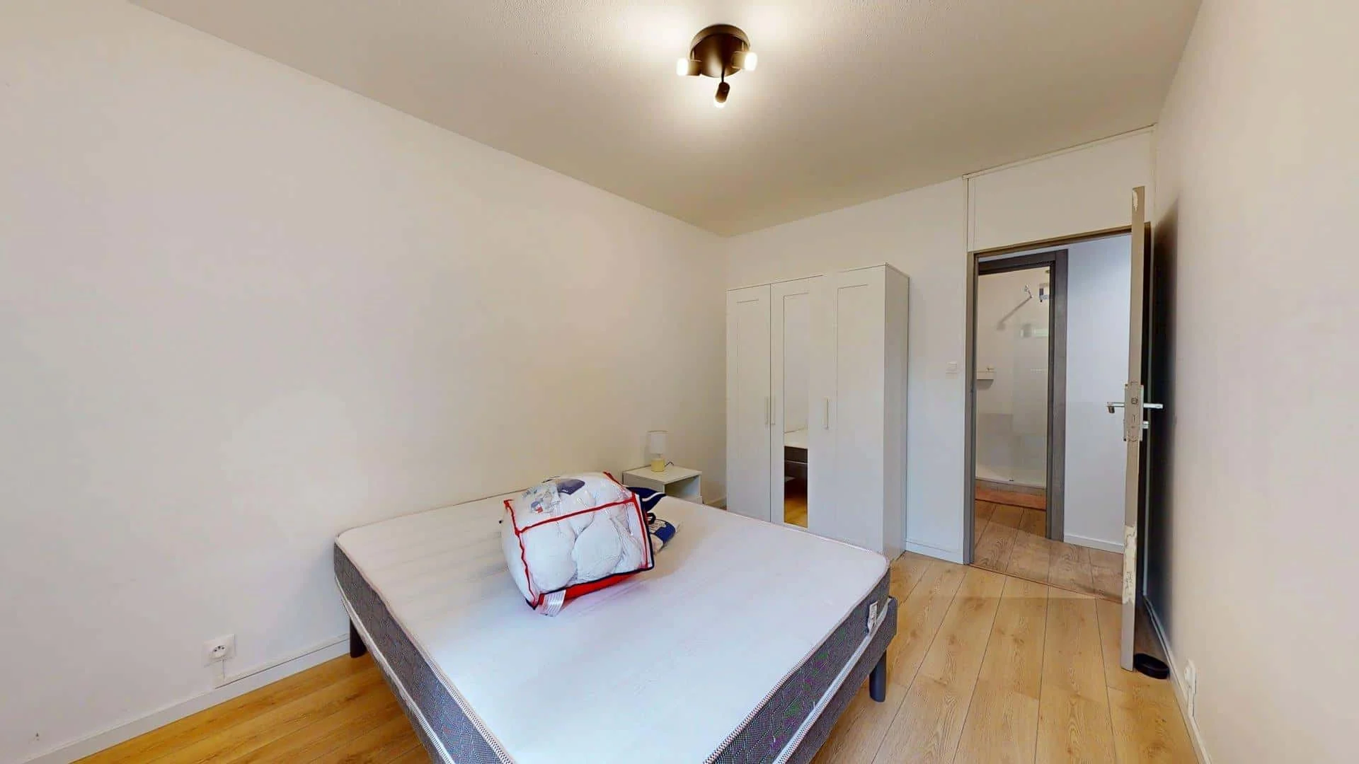 Student-friendly room in with modern amenities