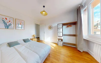 私人房间 在 5 Rue Charles Montaland, 69100 Villeurbanne, France, 14的图像2