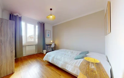私人房间 在 5 Rue Charles Montaland, 69100 Villeurbanne, France, 14的图像3