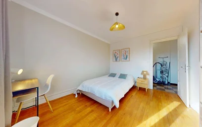 私人房间 在 5 Rue Charles Montaland, 69100 Villeurbanne, France, 14的图像4