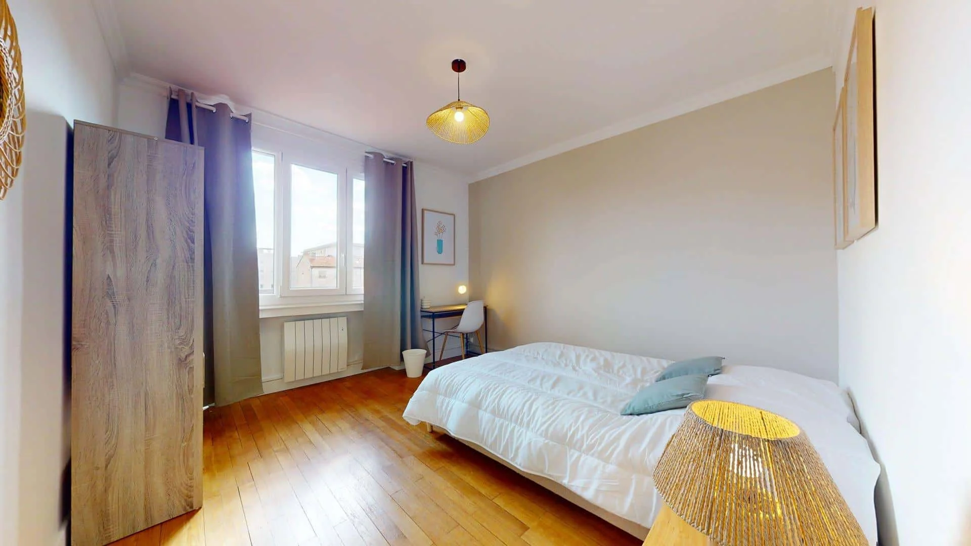 舒适宽敞的学生公寓