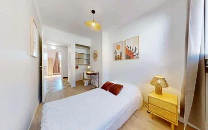私人房间 在 5 Rue Charles Montaland, 69100 Villeurbanne, France, 14的图像3