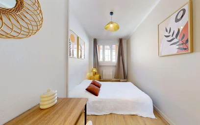 私人房间 在 5 Rue Charles Montaland, 69100 Villeurbanne, France, 14的图像4