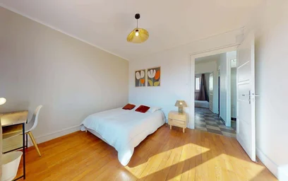 私人房间 在 5 Rue Charles Montaland, 69100 Villeurbanne, France, 14的图像2