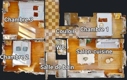 私人房间 在 5 Rue Charles Montaland, 69100 Villeurbanne, France, 14的图像14