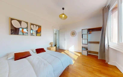 私人房间 在 5 Rue Charles Montaland, 69100 Villeurbanne, France, 14的图像3