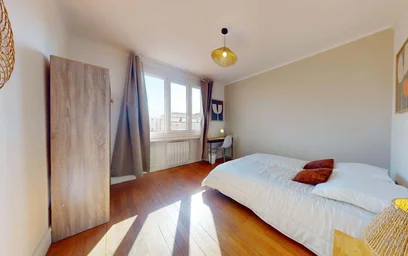 私人房间 在 5 Rue Charles Montaland, 69100 Villeurbanne, France, 14的图像4