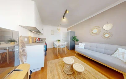 私人房间 在 5 Rue Charles Montaland, 69100 Villeurbanne, France, 14的图像8