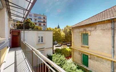 Gesamte Unterkunft in der 34 Rue Robespierre, 42100 Saint-Étienne, France, bild 14 von 21