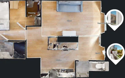 Gesamte Unterkunft in der 34 Rue Robespierre, 42100 Saint-Étienne, France, bild 21 von 21