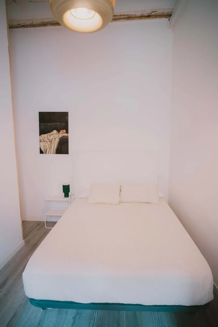 'de modern olanaklara sahip öğrenci dostu oda
