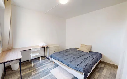 Prywatny pokój 9 Rue Alphonse Laveran, 91000 Évry-Courcouronnes, France, obraz 1 23