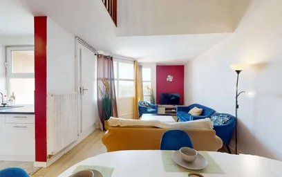 Prywatny pokój 9 Rue Alphonse Laveran, 91000 Évry-Courcouronnes, France, obraz 8 23