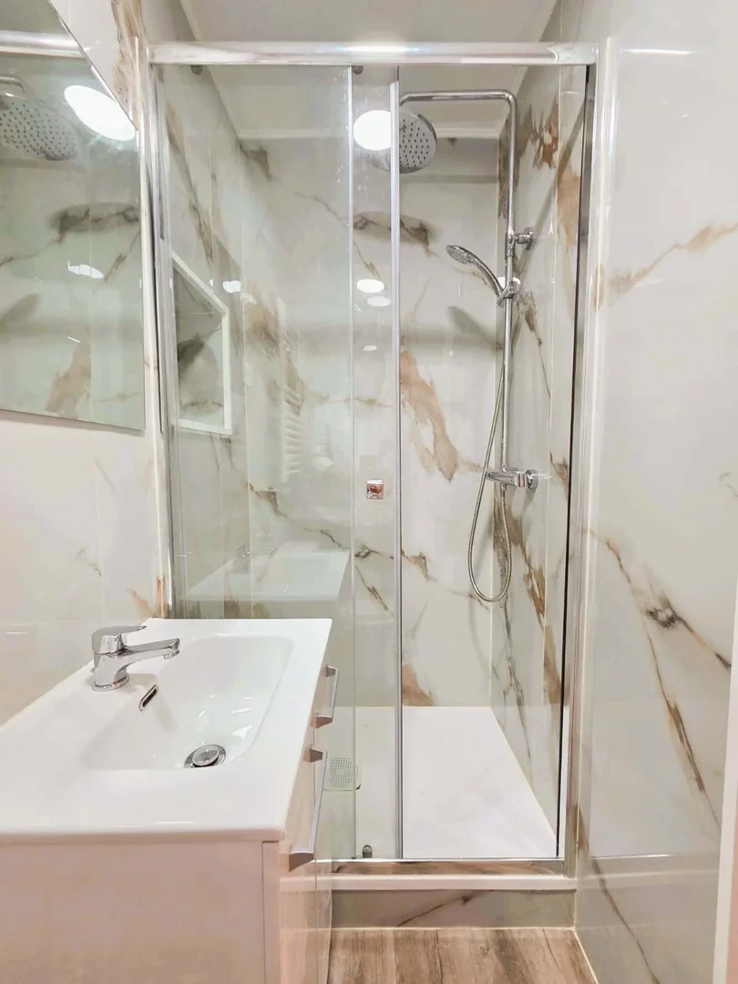 Room for rent in student apartment in , fully furnished
