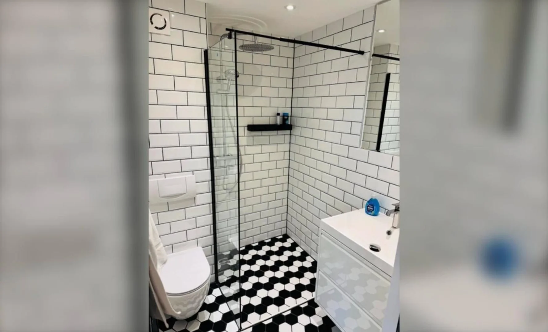 Chambre d'étudiant confortable et spacieuse dans 