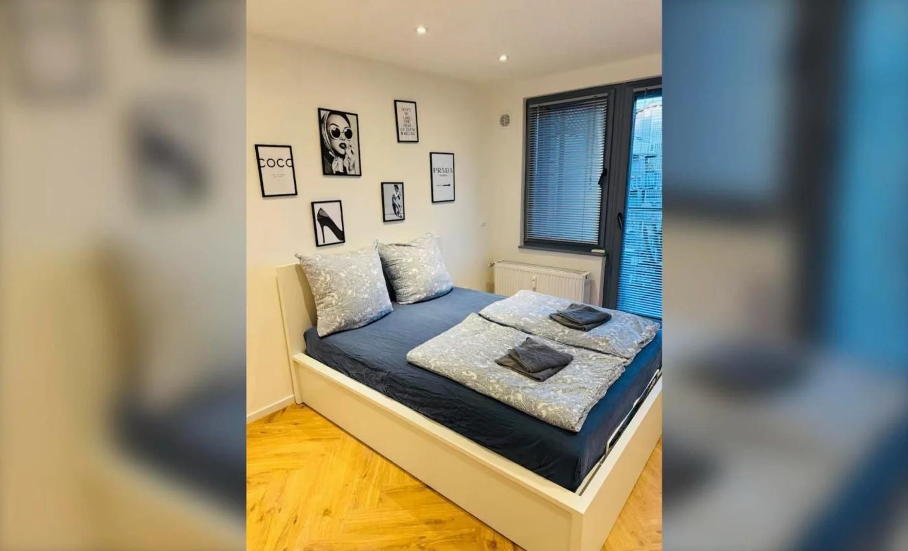 Chambre d'étudiant confortable et spacieuse dans 