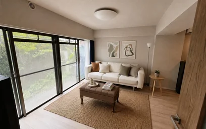 Alojamiento entero en Harada Sunpark, 1-1-32 Nakameguro, Meguro-ku, imagen 1 de 10