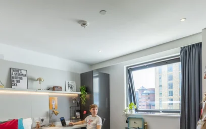 Estudio en residencia en King William St, Salford M50 3ZP, United Kingdom, imagen 1 de 49