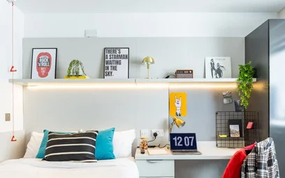 Estudio en residencia en King William St, Salford M50 3ZP, United Kingdom, imagen 5 de 49