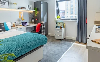 Estudio en residencia en King William St, Salford M50 3ZP, United Kingdom, imagen 7 de 49