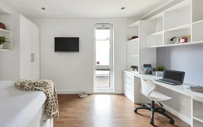 Privatzimmer im Wohnheim in der 29F Hope St, Liverpool L1 9BR, United Kingdom, bild 3 von 17