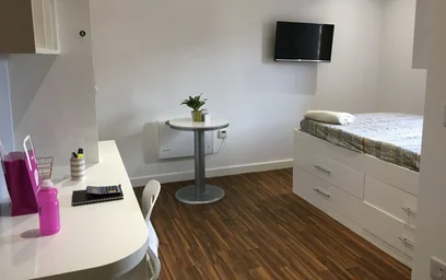 Privatzimmer im Wohnheim in der 29F Hope St, Liverpool L1 9BR, United Kingdom, bild 4 von 17