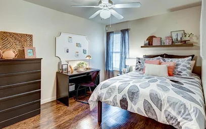 {area} de tamamen mobilyalı daire