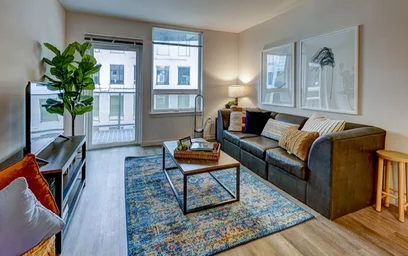 Alojamiento entero en residencia en TWELVE at U District, 4535 12th Ave NE, Seattle, WA 98105, imagen 8 de 27