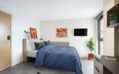 Private room in residence at 47 Kyle St, Glasgow G4 0JQ, United Kingdom, image 11 of 19