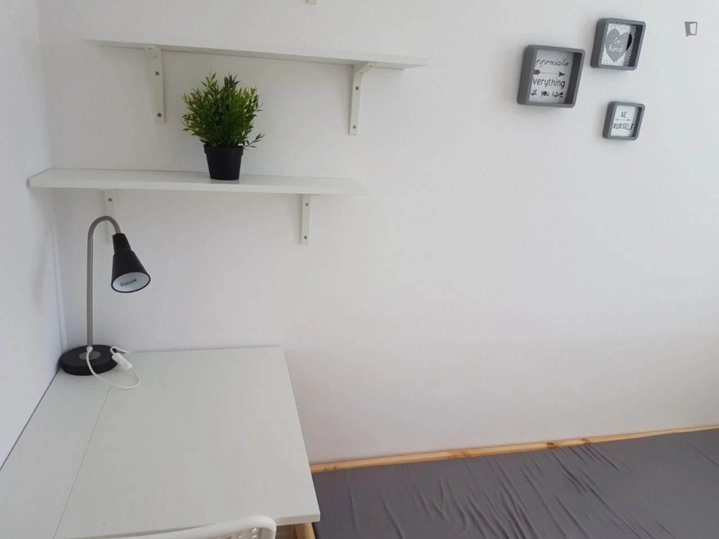 Budgetfreundliches Studentenzimmer in Campusnähe in 
