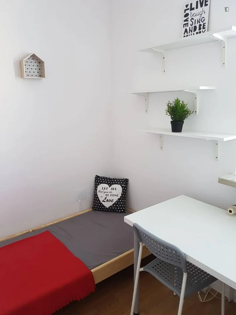 Budgetfreundliches Studentenzimmer in Campusnähe in 