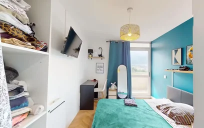 Habitación privada en Rue Emile Guyou, Rangueil-Saouzelong-Pech D.-Pouv., imagen 2 de 10
