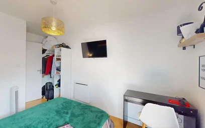 Habitación privada en Rue Emile Guyou, Rangueil-Saouzelong-Pech D.-Pouv., imagen 4 de 10