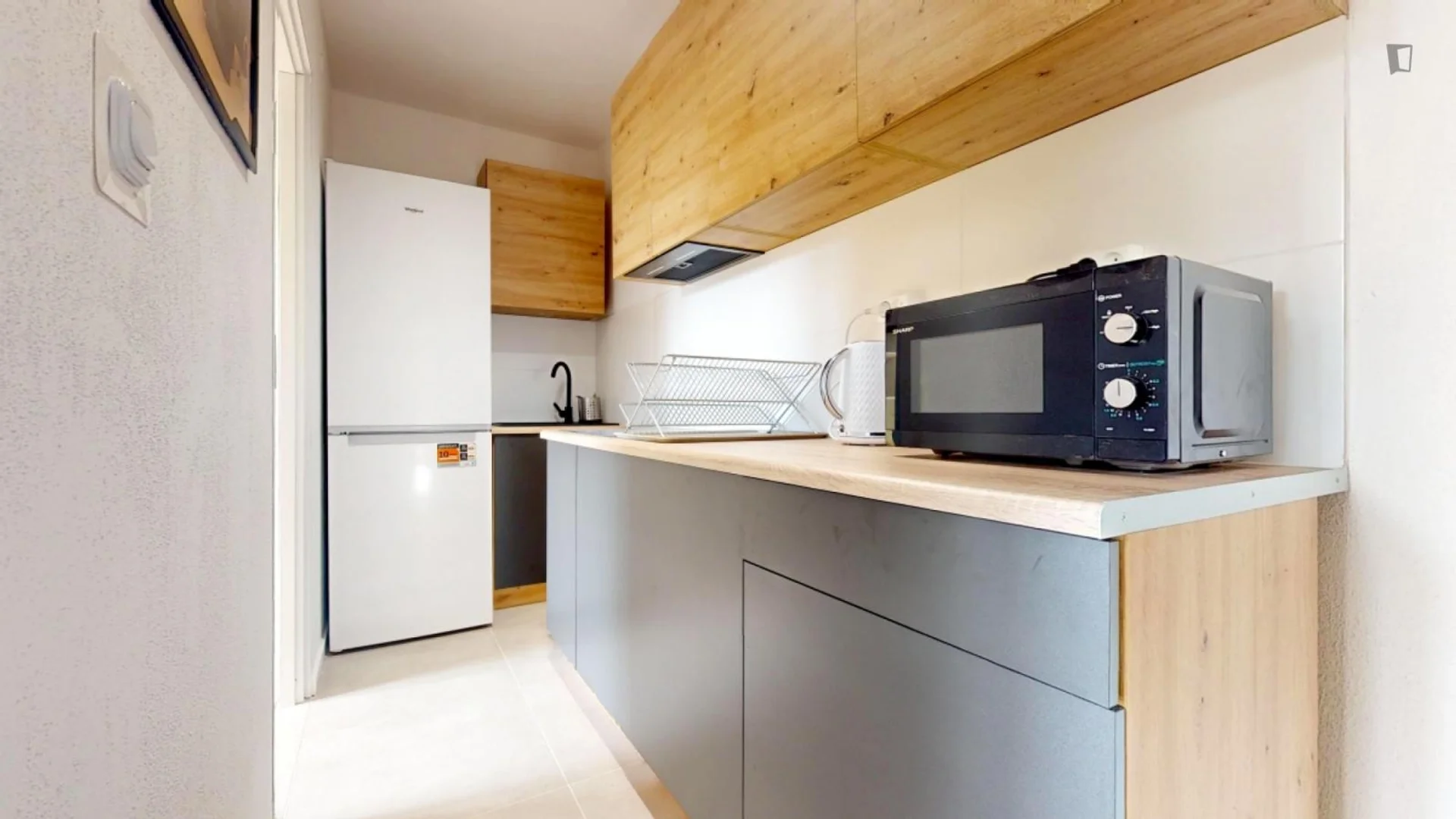 Gemütliches Zimmer für Studenten in 