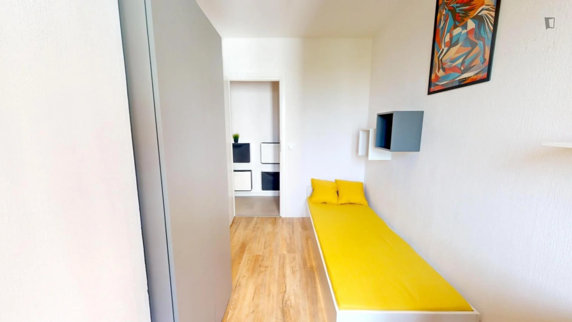 Budgetfreundliches Studentenzimmer in Campusnähe in 