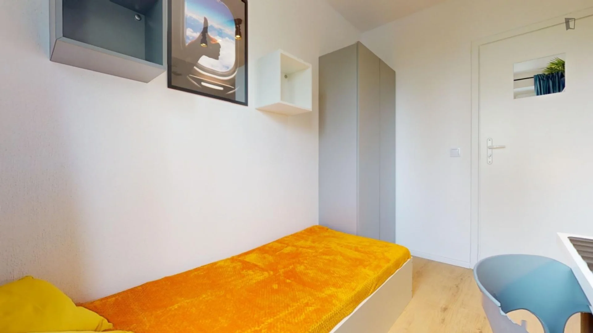 Studentenfreundliches Zimmer in  mit modernen Annehmlichkeiten