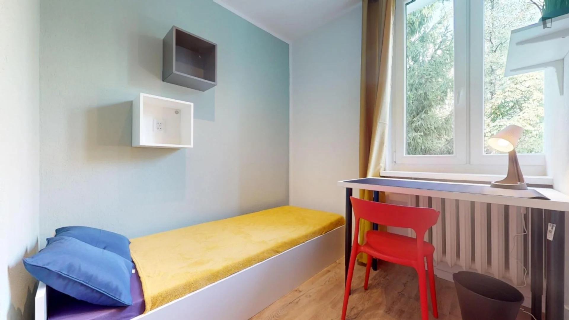 Komfortables und geräumiges Studentenzimmer in 