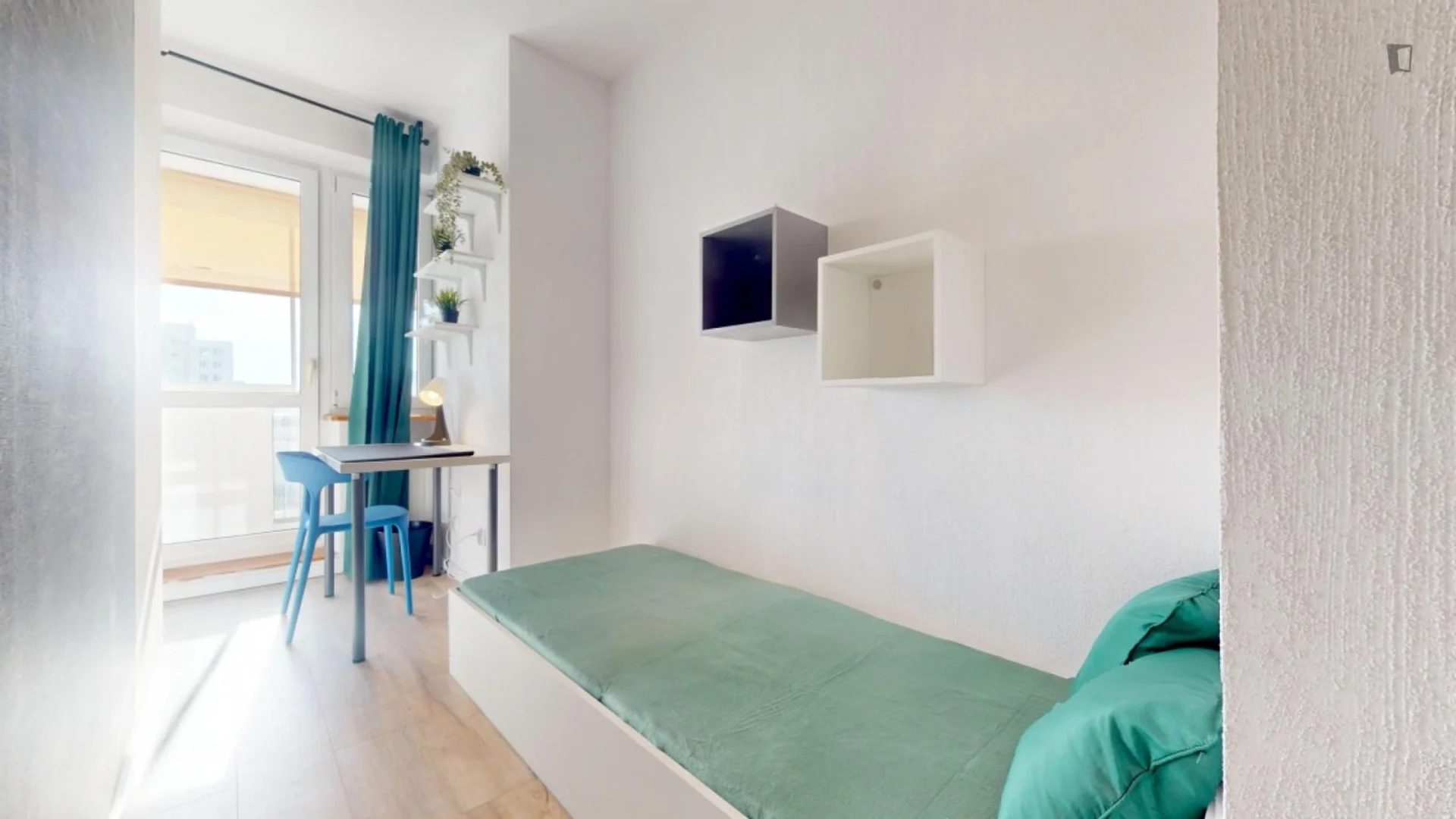Gemütliches Zimmer für Studenten in 