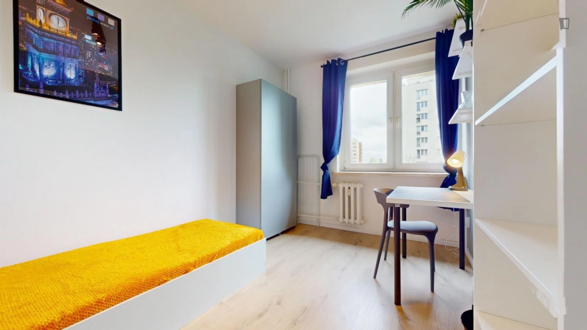Gemütliches Zimmer für Studenten in 