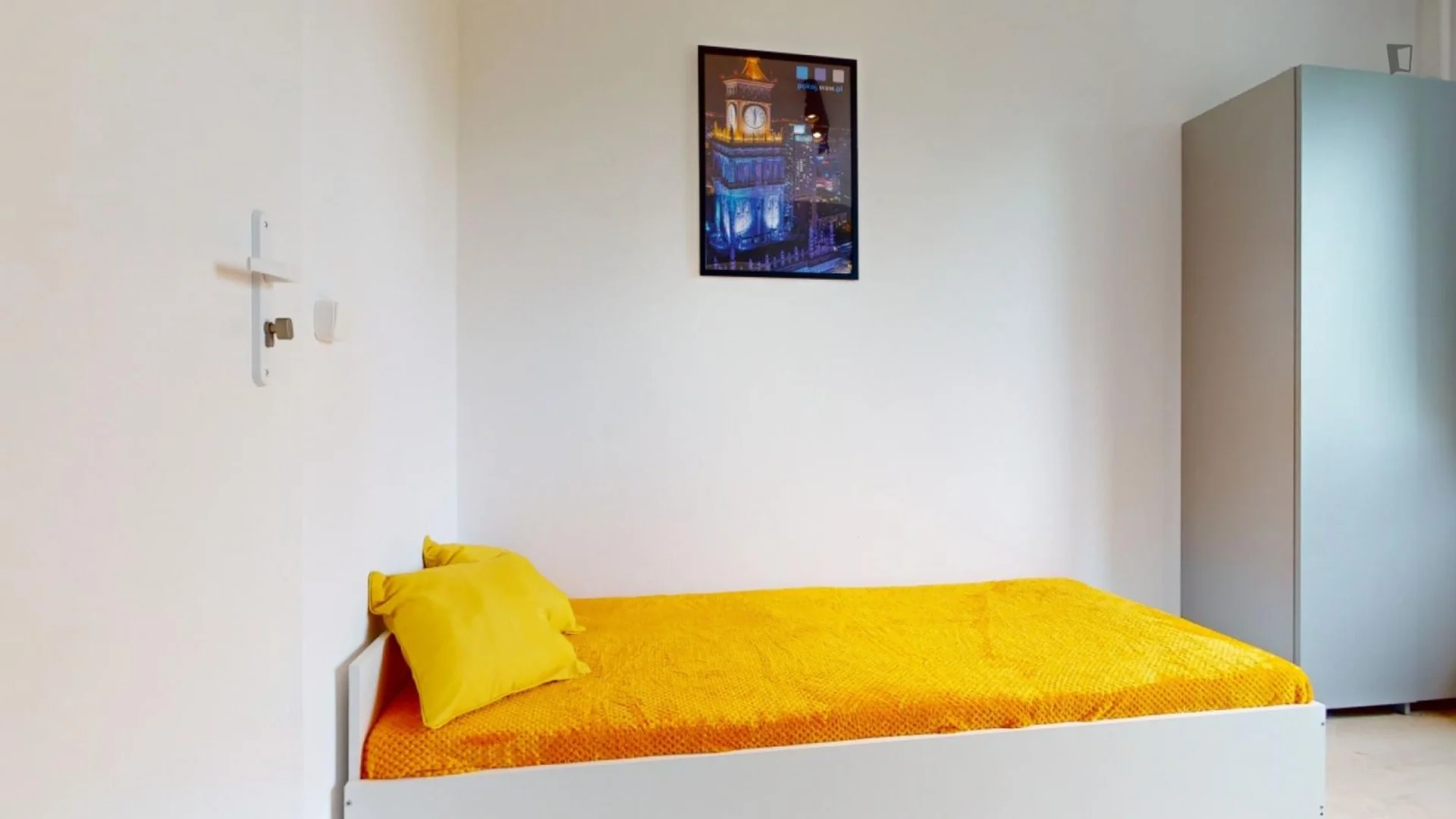 Komfortables und geräumiges Studentenzimmer in 