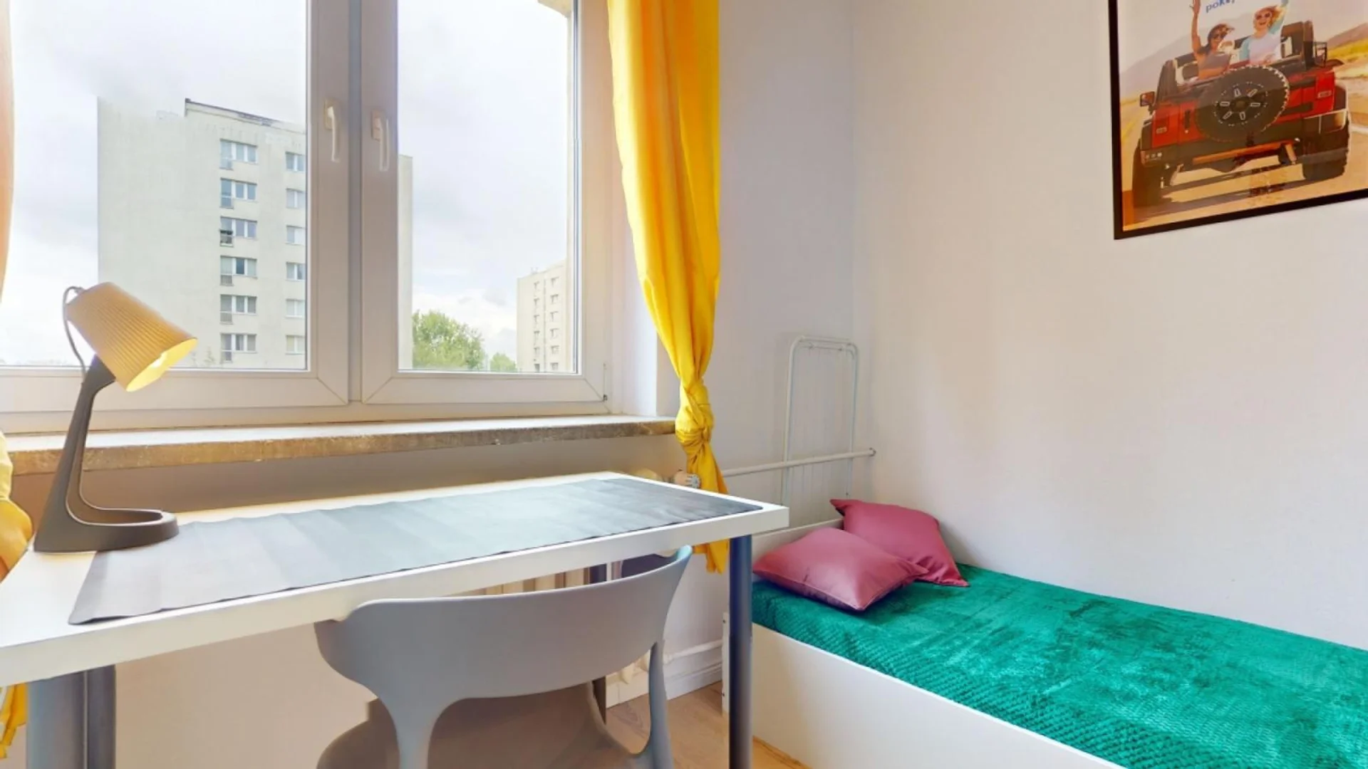 Gemütliches Zimmer für Studenten in 