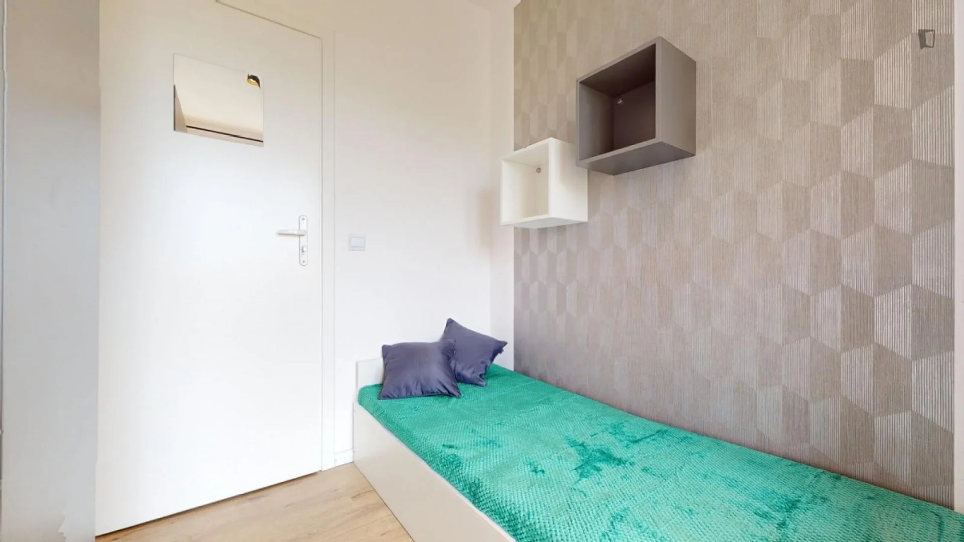 Gemütliches Zimmer für Studenten in 
