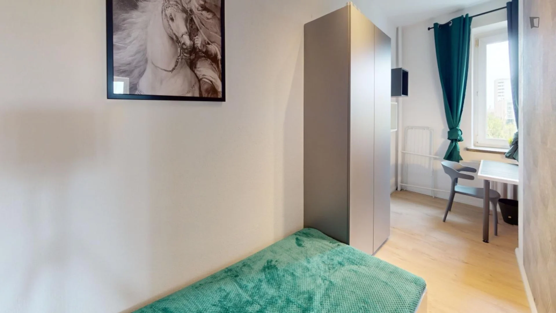 Studentenfreundliches Zimmer in  mit modernen Annehmlichkeiten